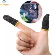 LeadingStar Fast Delivery 1 Pair Super Thin Gaming Finger Sleeve Breathable Fingertips For Pubg Mobile Games Touch Screen