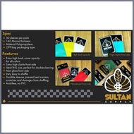 ⊕ Sultan Djinn 63.5 x 88 Standard Premium Matte Colored Card Sleeve 50 pcs