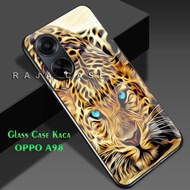 Softcase Kaca Kilau Case Oppo A98 - J63