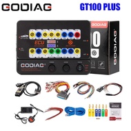 High-quality GODIAG GT100 PLUS GPT ENET DOIP 12V-24V AUTO TOOLS OBD II Break Out Box ECU Connector