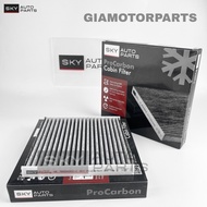 Carbon Cabin AC Filter Xpander Mirage All New LIvina (7850A002C)