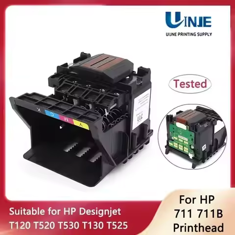 New For HP 711 711B 711XL Printhead Print Head C1Q10A For HP DesignJet T120 T125 T130 T530 T525 T520