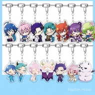 Cute Anime Mairimashita Iruma-kun Acrylic Stand Doll Welcome To Demon School  Iruma-kun Badge Key Ch