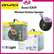 Awei KA19 Wireless Outdoor Speaker TWS Bluetooth Portable Stereo Sound Box Speakers With RGB Light