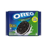 OREO 奧利奧 夾心餅乾 減甜香草口味 減糖25%  248.4g  12袋