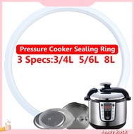 3/4/5/6/8L Instant Pot Electric Pressure Cooker Silicone Elastic Sealing Ring