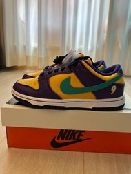 2022 NIKE DUNK LOW LX court purple clear emerald 紫寶石綠色 (3色鞋帶)