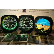 Cessna Cockpit Instrument Clock 1/1 Replica model
