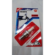 Vespa Piaggio Spartan Excel T-6000 NGK Motorcycle Spark Plug - Long Thread T6000