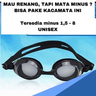 UNISEX MINUS SWIMMING GOGGLES Goggle Swimming Swimming Goggles Adult