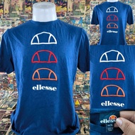 Short-Sleeved T-Shirt Round Neck ellesse