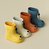 รองเท้ากันฝนรองเท้าบูทหน้าฝนสำหรับเด็กผู้หญิงรองเท้าบูทหน้าฝนรองเท้าบูทกันน้ำฝน EVA