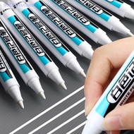 SetADistance 0.7/1.0/2.5mm Waterproof White Marker Pen  Paint Tread Pens Car Tire Paing Good goods