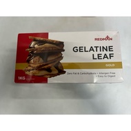 (CON 0048) Halal Gelatine Sheet Leaf Gold/Gelita 1kg