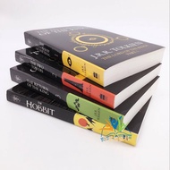 4Books/Set The Fellowship of The Ring The Hobbit Stories and Interests Extracurricular Reading Forei