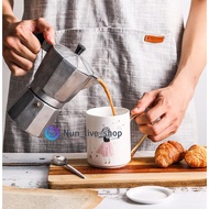 ( PRO+++ ) โปรแน่น.. Moka pot หม้อต้มกาแฟ หม้อต้มกาแฟแรงดัน หม้อต้มขนาดพกพา ราคาสุดคุ้ม เครื่อง ชง กาแฟ เครื่อง ชง กาแฟ สด เครื่อง ชง กาแฟ แคปซูล เครื่อง ทํา กาแฟ