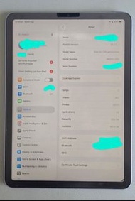 iPad Air (5th Gen) 256GB WiFi  / iPad Air 5代 256Gb WiFi