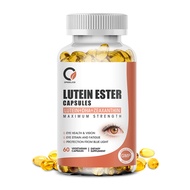 Lutein Ester Capsules 50 Mg Rich In Lutein and Zeaxanthin Supports Healthy Vision Relieves Eye Fatig