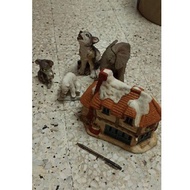 porcelain garden/house decor