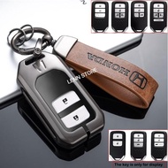 Metal Remote Key Cover for Honda HRV 2016 2017 2018 2019 2020 2021