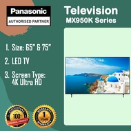 PANASONIC MX950K SERIES (65 &amp; 75 INCH)  MINI LED, 4K HDR SMART TV ( TH-65MX950K &amp; TH-75MX950K )