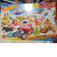 HOTWHEELS Hot Wheels advent calendar 2025
