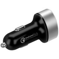 Momax QC3.0 雙USB汽車快速充電器 黑色 UC9 -香港行貨
