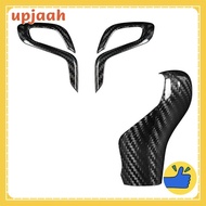 Retrofitting Car Trim Cover Carbon Fiber Shift Gear Knob for F90 M5 F97 X3M F98 X4M 2019-2023 Access