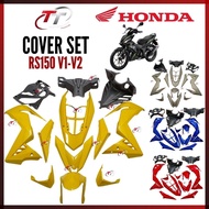 RS150 V1 V2 HONDA Cover Set Coverset Body Caver Complete Black Blue Red Orange Oren Nano Grey Matt G