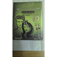 UNIQUE Hair Darkening Shampoo Conditioner Darkener Natural Black 30 ml
