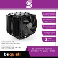 BE QUIET Dark Rock Pro 4 CPU Silent Air Cooler - BK022