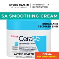 Cerave SA Cream (SA Smoothing Cream) 340g | Salicylic Acid, BHA, Reduce Blackheads, Exfoliates Bumpy