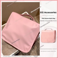 New Pink Puffy Bag