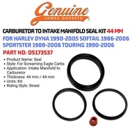James Carburetor To Intake Manifold Seal Kit Harley 44 Mm Ds173537 Forsale