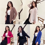 KATUN Amena Blazer - Blazer Office Blazer/ Flowy Blazer/ Office Clothes/ College Clothes/ Women's Cl