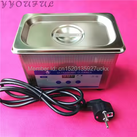 Top quality 220V/110V ultrasonic printhead cleaning machine for Epson DX2 DX4 DX5 DX6 DX7 DX10 head 