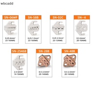Wbcadd SN Crimping Tool Pliers Crimp Jaw 4mm Slot Jaws SN-SN-2546B/02C/6/58B/58BS/06WF/2549/48B Used