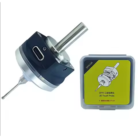 latest V6 anti-roll 3D Touch Probe edge finder centering precision CNC probe compatible with mach3 a
