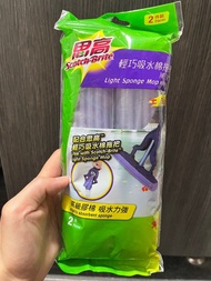 3M 輕巧型吸水膠棉拖把 補充裝