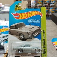 Hotwheels ASTON MARTIN 1963 DB5