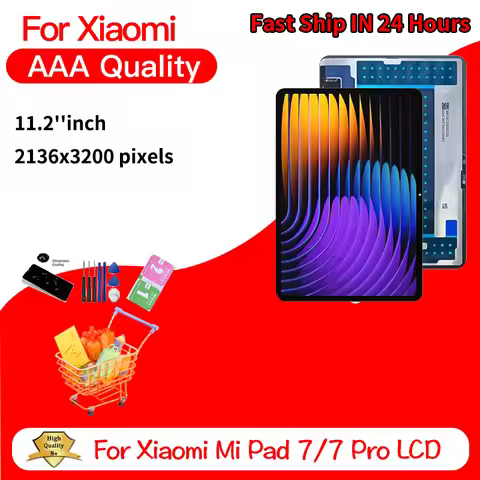 11.2“inch For Xiaomi Pad 7 2410CRP4CG LCD Display Screen Touch Panel Digitizer For mi Pad7 Pro 7Pro 