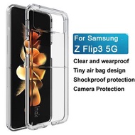 三星 Galaxy Z Flip 3 5G --- IMAK UX-6 氣囊隱形套 手機套 保護殼 清透耐磨 微型氣囊 鏡頭保護