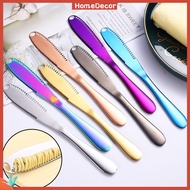  Stainless Steel Butter Curler Knife Cutter Spatula Dessert Spreader Tableware