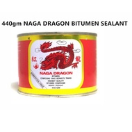 Bitumen Sealant Naga Dragon Bitumen Compound 440g Weather Roofing / Gum Tar