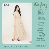Huong fashion scratched dress