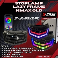 TOMBOL Stop Lamp n max rear lamp N max Old Lazy Frame 200 Mode ApK Android Ios Click Button Running 