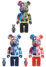 Image.台中逢甲店 BE@RBRICK BEARBRICK 400%100%庫柏力克熊 蜷川實花 x BAPE