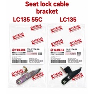 SEAT LOCK CABLE BRACKET YAMAHA LC135 V1 / LC135 135LC NEW V2 - V7 55C CATCH LC 135