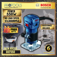 BOSCH GKF550 / GKF 550 MINI ROUTER 550W 6MM WOODWORKER TRIMMER [ BOSCH CORDED ]