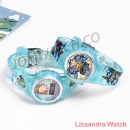 Casio G-Shock ✴♦[JOM PROMOSI PANAS] Cartoon Kids Watch Music Lights Jam Tangan Budak Kanak boys Superman Spiderman Disne